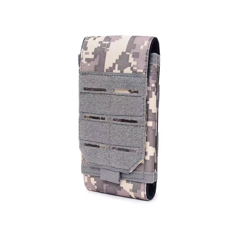LTD 屋外 EDC レーザー単層携帯電話バッグ建設現場 MOlLE 多機能携帯電話ウエストバッグベルトバッグ|undefined