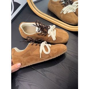 La marea no es sur ~ Forrest Gump, primavera de 2025, nuevo estilo, zapatos casuales retro, zapatos deportivos de entrenamiento moral, zapatos de mujer