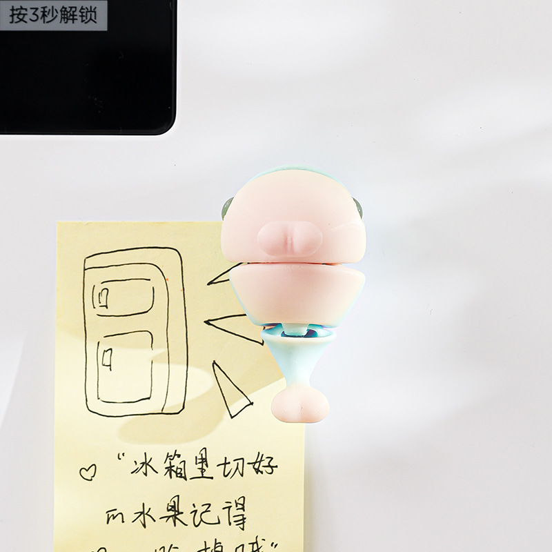 Imprimir 3D Imprimir Imán de refrigerador de animales marinos Creativa Tortuga Pulpo Estéreo Pegatina magnética Decoración del hogar Regalos al por mayor