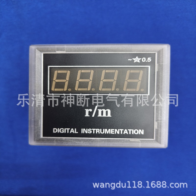 【批销】TSX72-1999/DC12V【电源AC220V】数显转速表