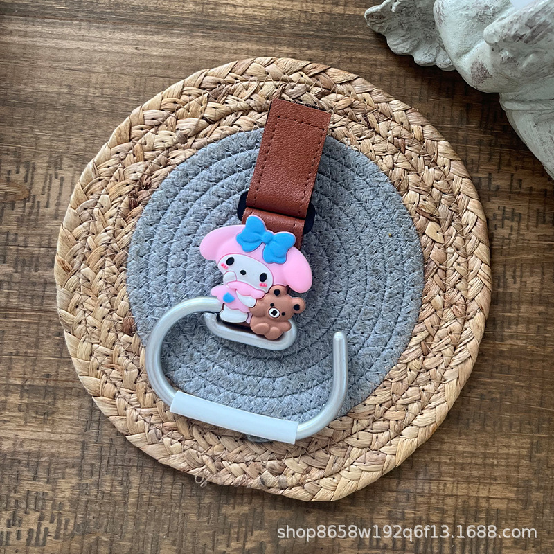 알루미늄합금 후크-멜로디 후크(브라운싱글)