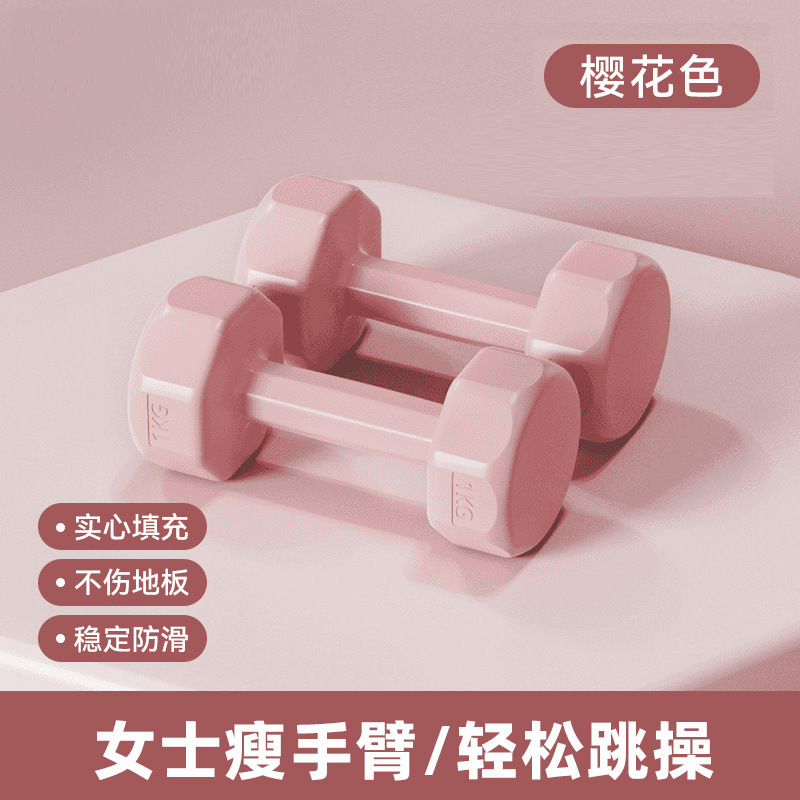 自宅フィットネス用セメントダンベル、手動ウェイトリフティング、家庭用ダンベル、ヨガジム、腕痩せ、手持ち小型ダンベル|undefined