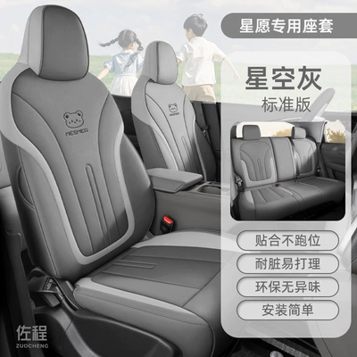 Car Seat Cushions, Car Interior – Seat cushion, seat cover - little-dumb-bear-starry-sky-gray-standard-edition
