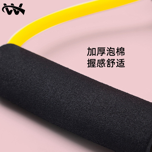 跨境批发8字拉力器多功能美背训练拉力绳家用瑜伽健身开肩拉力器