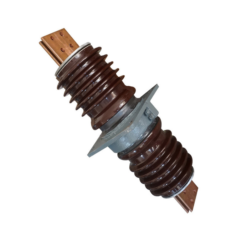 户内外铜铝导体陶瓷穿墙套管复合穿墙套管上海湘开