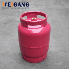 3KG双丝口液化气钢瓶 液化石油气瓶 液化石油气钢瓶 煤气罐