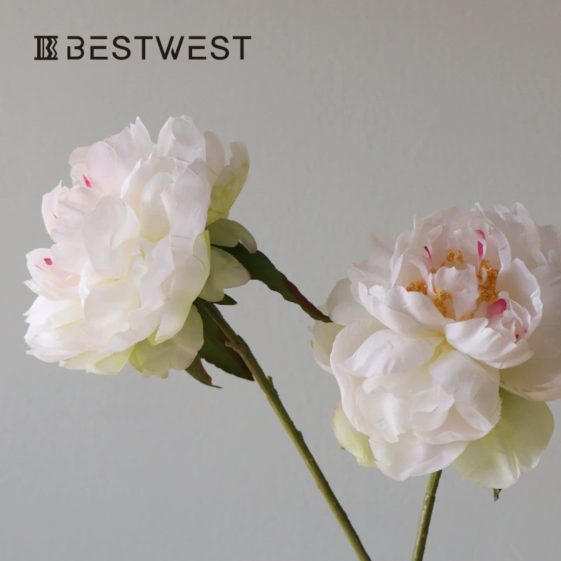 Bosi Home высококачественный пион симулятор букет для гостиной поддельные цветочные украшения украшения цветочные композиции