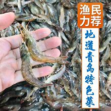 河虾海捕青岛小海虾海鲜水产整箱批发新鲜鲜活冷冻小虾批发速卖通