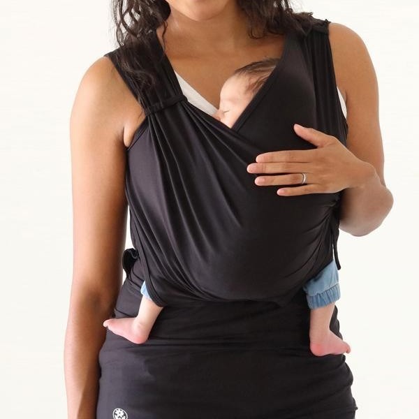 2024 europeo y americano Venta caliente padre-hijo ropa canguro padre Madre Canguro comodidad camiseta chaleco bebé que sostiene ropa de mujer