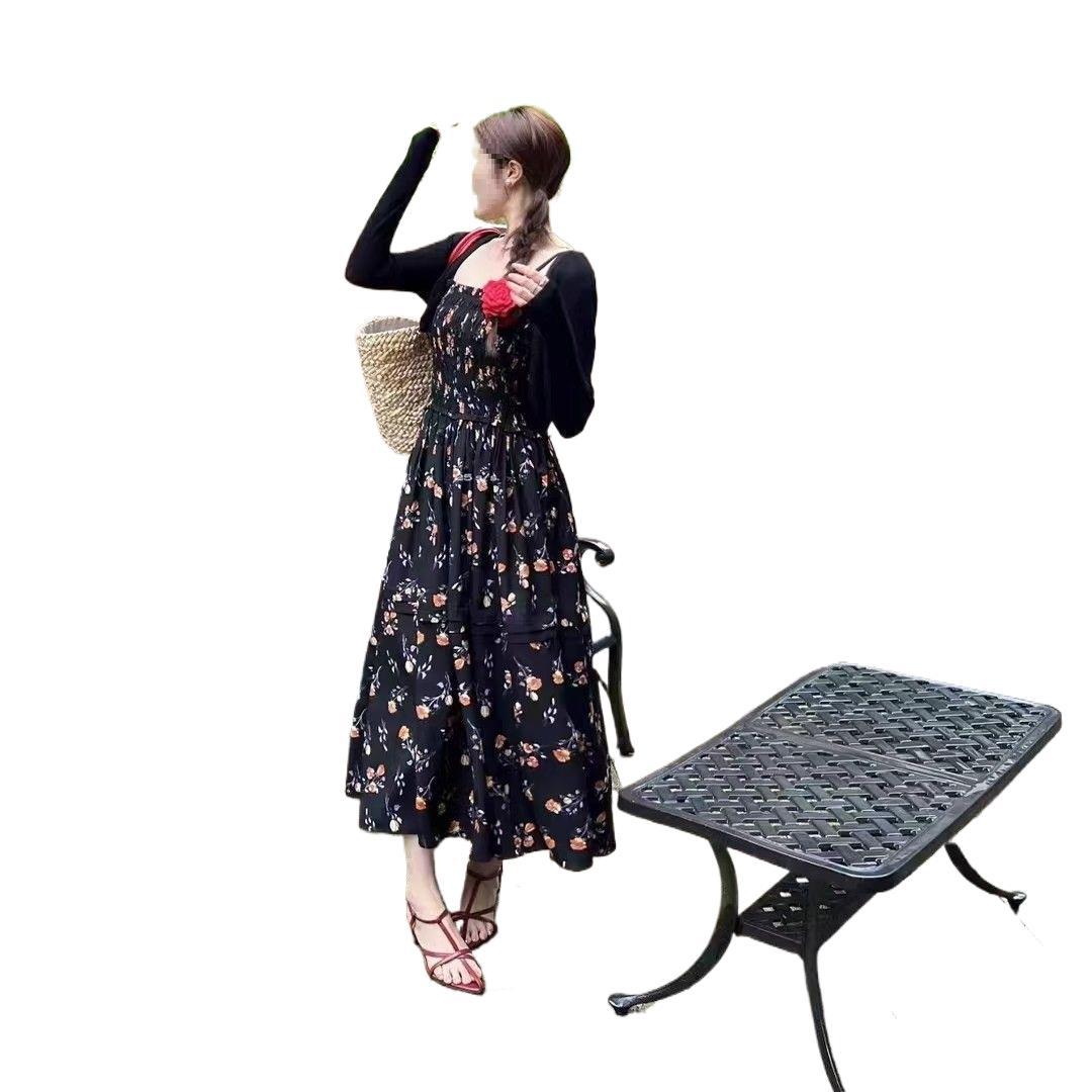 Fresh shiffon summer dress