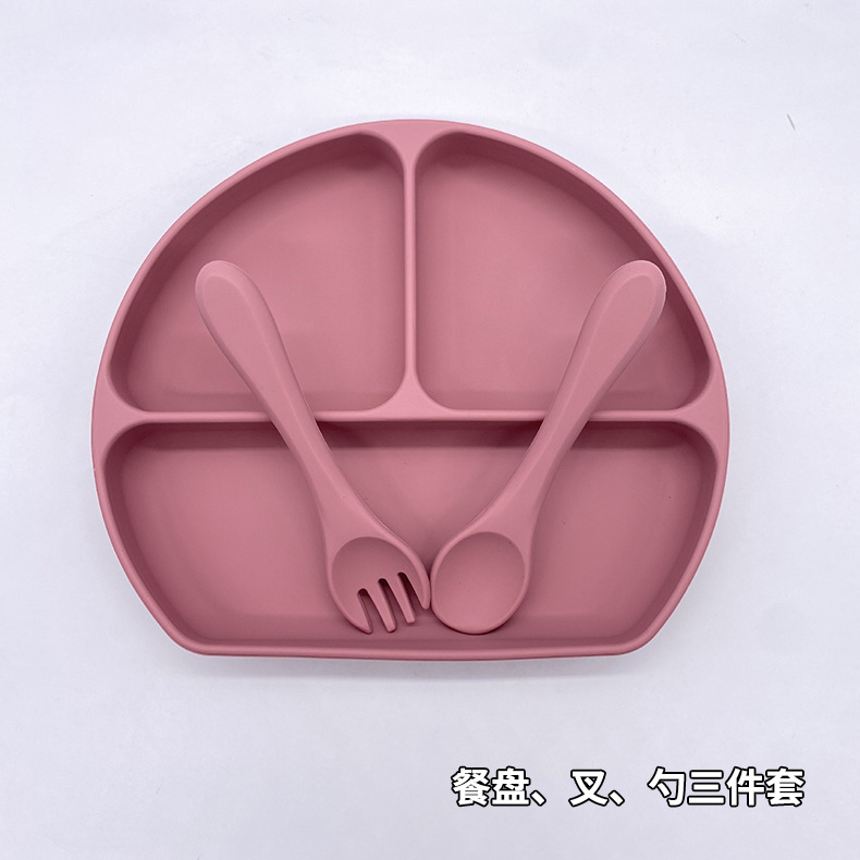 硅胶餐具六件套