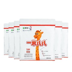 蒙牛一米八八奶粉高钙cbp赖氨酸儿童成长配方奶粉便携装300g袋装