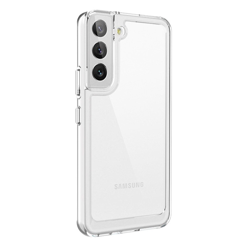 Funda para Teléfono Móvil Samsung S26, Cristal Transparente, Galaxy25, 3 Ultra, Protección Total Anticaídas, 4 Protecciones