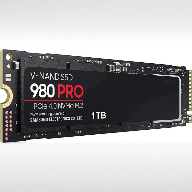 跨境固态硬盘MVME4.0协议M.2 SSD 980PRO 990PRO 笔记本PC 通用|undefined