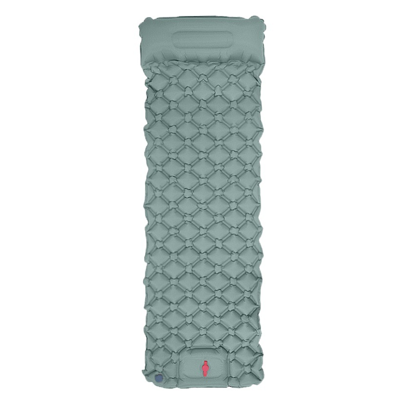 [One-piece delivery] outdoor camping foot pedal new inflatable cushion ultra-light TPU press-type air moisture-proof sleeping mat