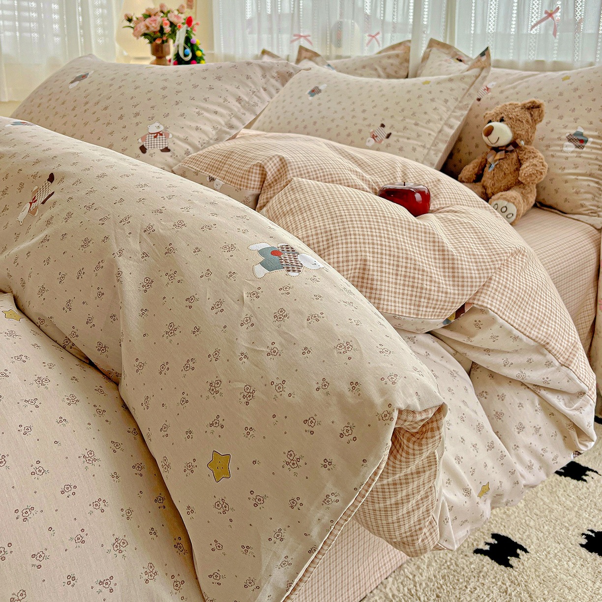 레디 베어-핑크