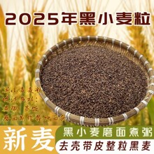 黑小麦粒农家新货优质精选支持一件代发