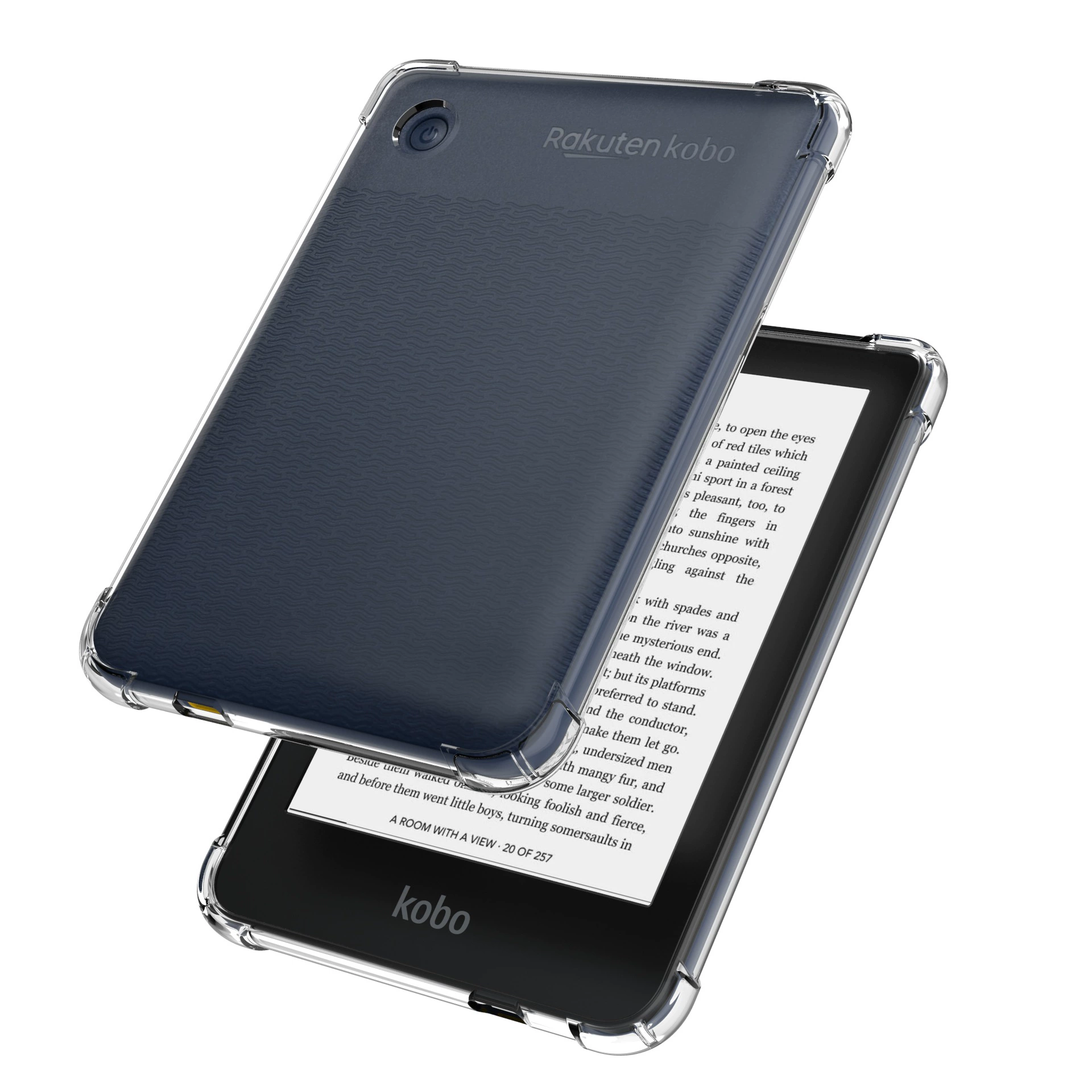 Подходит для Tolino Vision 6 e-book защитный чехол Цвет2024Shine 5 всесторонний подушек безопасности 6 дюймов