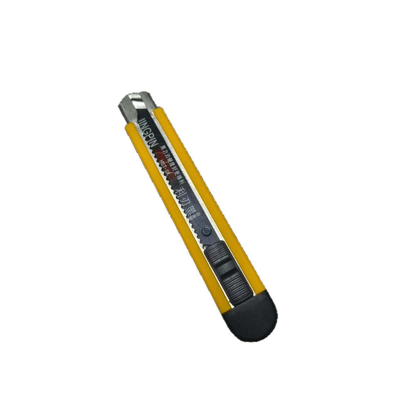 Cuchillo artístico cuchillo de papel pintado para el hogar cuchillo de apertura cuchillo afilado cuchillo de hoja negra cuchillo expreso cuchillo de acero afilado grande cuchillo negro