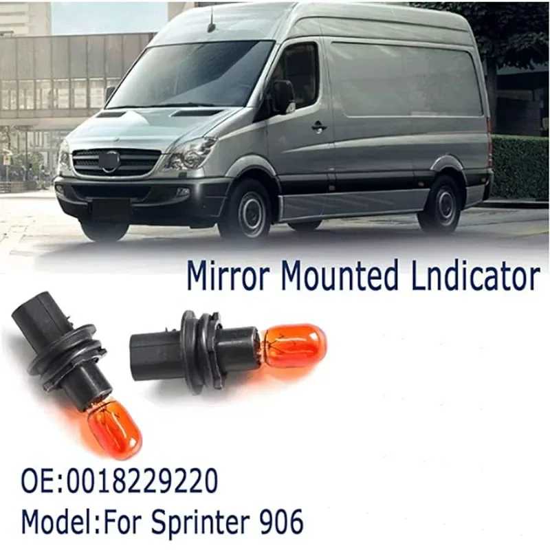 Подходит для Mercedes Benz Sprinter W906 зеркало заднего вида поворотник лампа 0008201277
