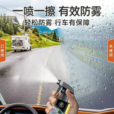 Spray, Long-Lasting Spray for Windshield and: Automotive glass defogging agent