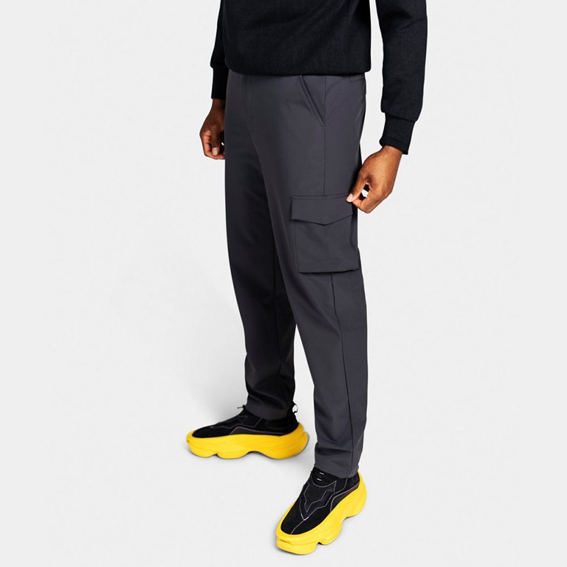 2024 new men's casual men's pocket cargo stretch jogger golf pants