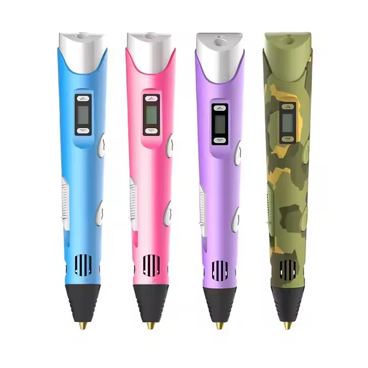 Детская образовательная трехмерная печать Pen DIY для рисования, ручка для рисования ABS филамента