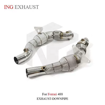 Suitable for Ferrari Exhaust pipe
