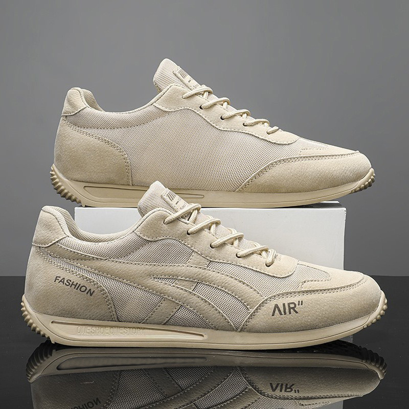 Korean Forrest Gump Men's Shoes Autumn New Lightweight Wear-resistant Casual White Torre Shoes Work All-match Teenager Trendy Shoes