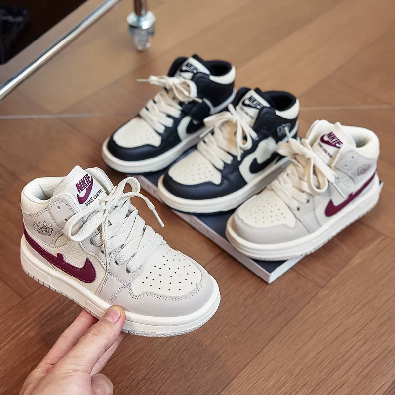 Air Jordan, демисезонная детская спортивная обувь, универсальная обувь для мальчиков, кроссовки
