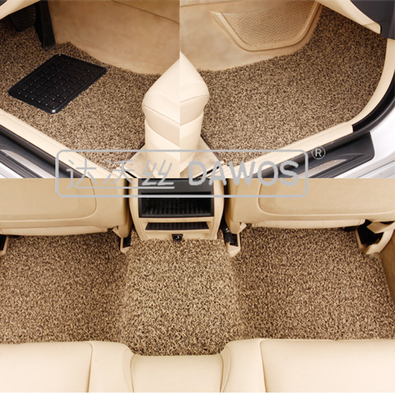Freely cuttable, non-slip, wear-resistant, eco-friendly, comfortable floor mat, loop pile carpet, door mat, car floor mat