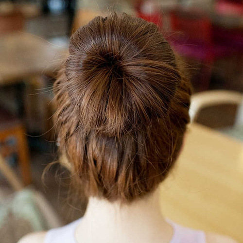 Japanese and Korean headwear, French hairdressing tools, flower head, ball head, iron plate, Internet celebrity hair twister, curling iron, hair accessories