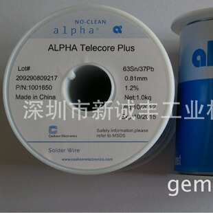 ALPHA�۷���������������ϴ ��Ҏ�o�U���a�zSn63/Pb37-1.02MM-F2.