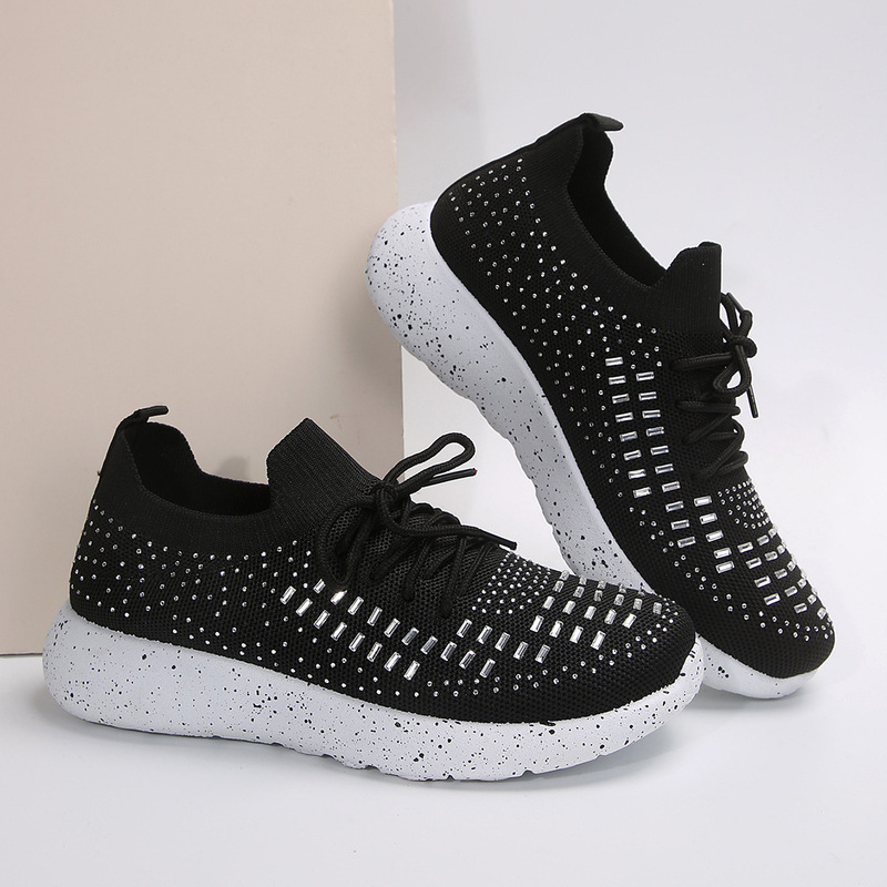 2024 Spring, Summer, Autumn and Winter Women's sneaker Foot Arch Massage Comfortable Leisure Fashion Home Explosions
