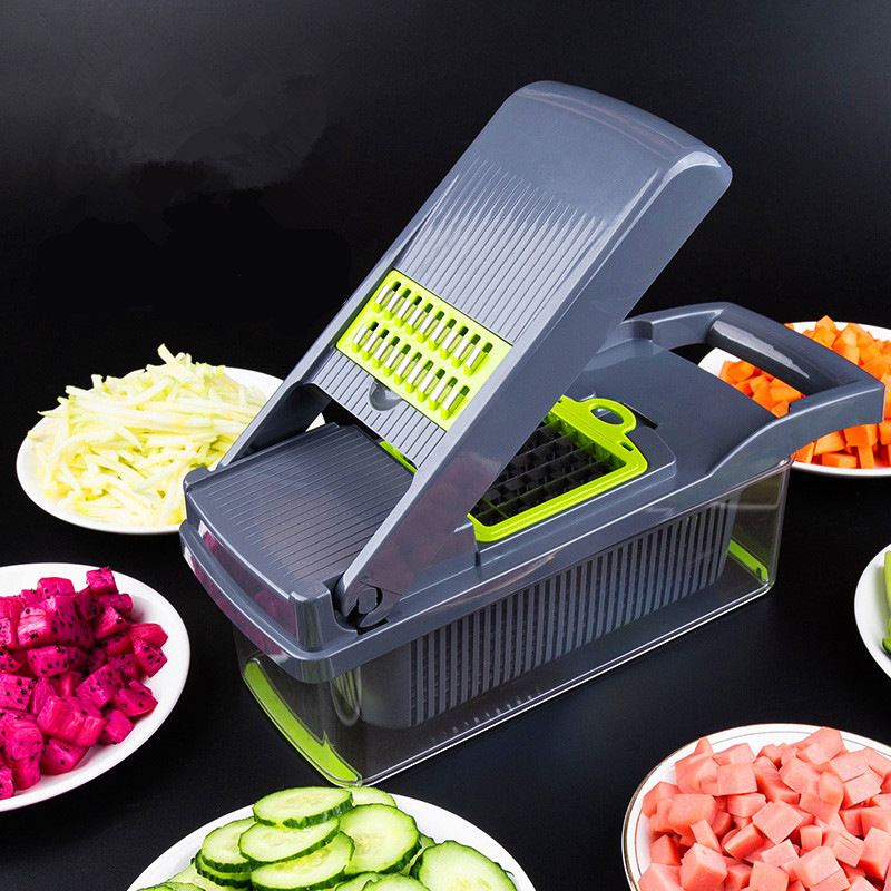 Manufactor Direct selling Slicer Artifact multi-function Potato silk Shredded device Grater household