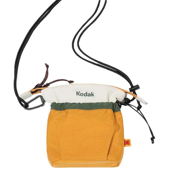 KODAK Kodak camera bag shoulder slung small bag outdoor sports leisure mobile phone storage bag portable hanging neck