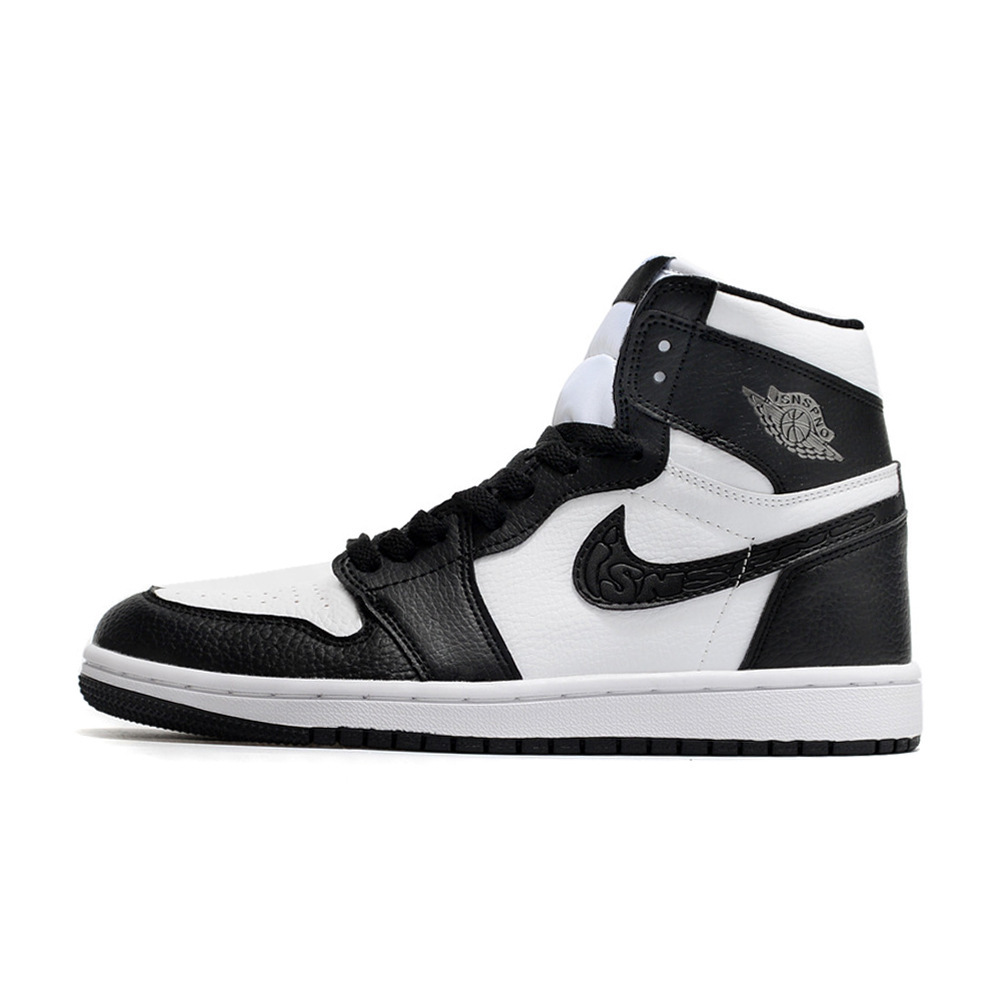 Nike oficial AJ barbado zapatos de hombre zapatos de patina baja para hombres samurai negro zapatos de pareja deportivos casuales puros image 24