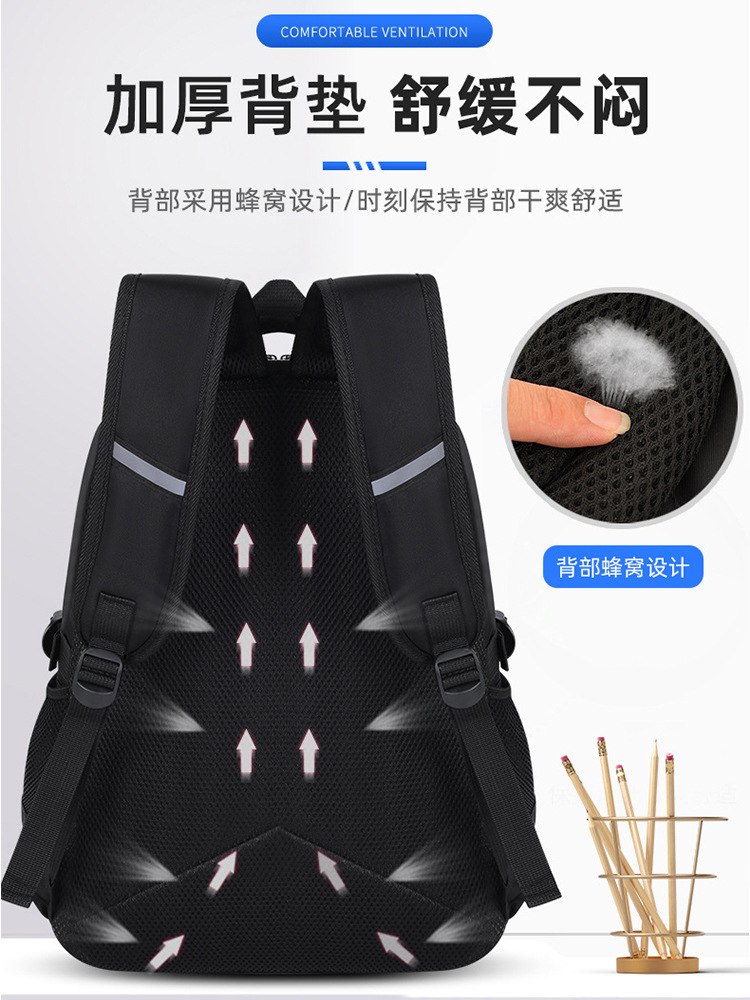Mochila escolar para estudiantes de primaria 2026, mochila ultraligera de gran capacidad para niños y niñas de 3.º a 6.º grado para reducir la carga.