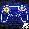 Amazon Cross-Border E-Commerce Led Neon Sign Game Controller Game Logo Decorative Luminous Letters High Brightness