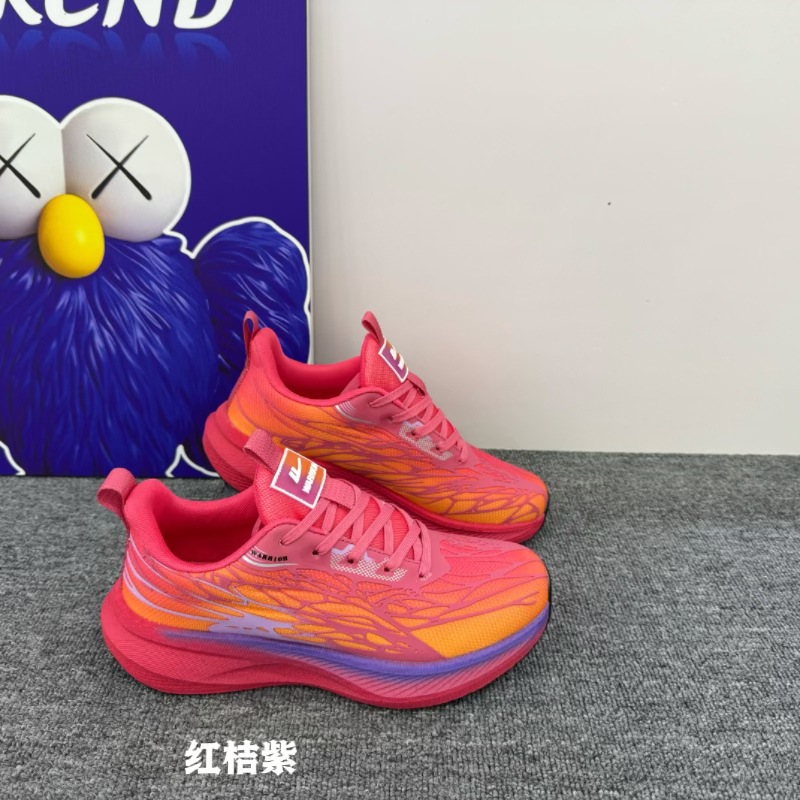 新款k669双网情侣鞋百搭轻便男女同款耐磨防滑休闲运动鞋碳板底