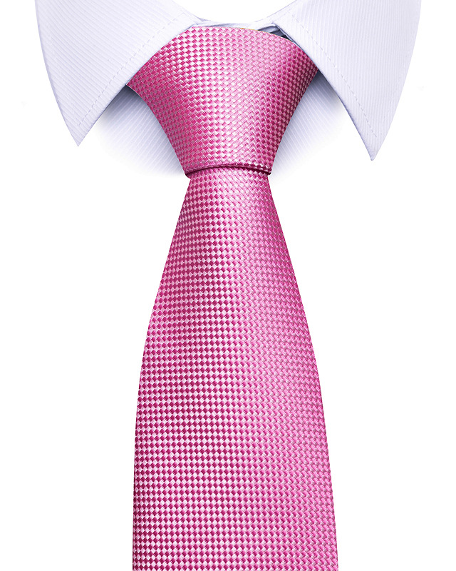 Set cravate noi de toamnă, cinci piese, culoare uni, Guangzhou, 20 de ani_voghion.com