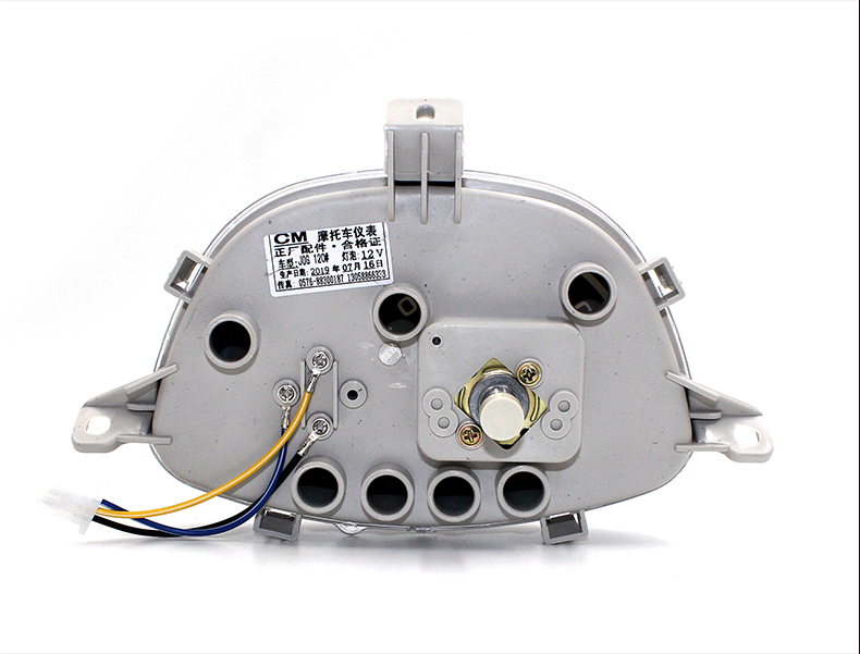 Motorcycle Modified Instrument Qiaoge Second Generation Instrument New Qiaoge 125Jog Instrument Assembly Mechanical New Instrument