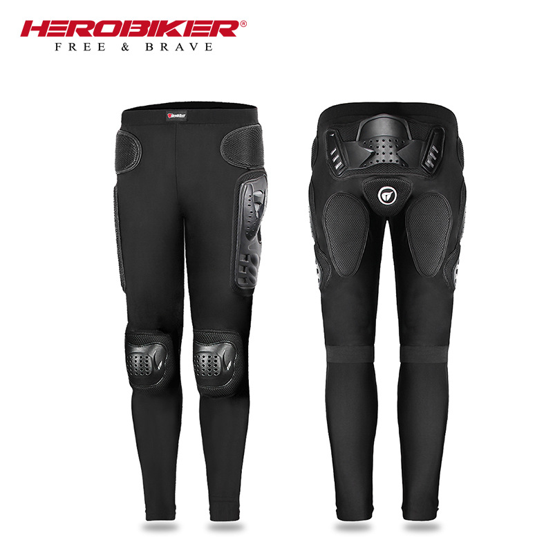 Pantalones de Protección para Ciclismo de Esponja Anticaídas para Motociclismo Patinaje y Esquí