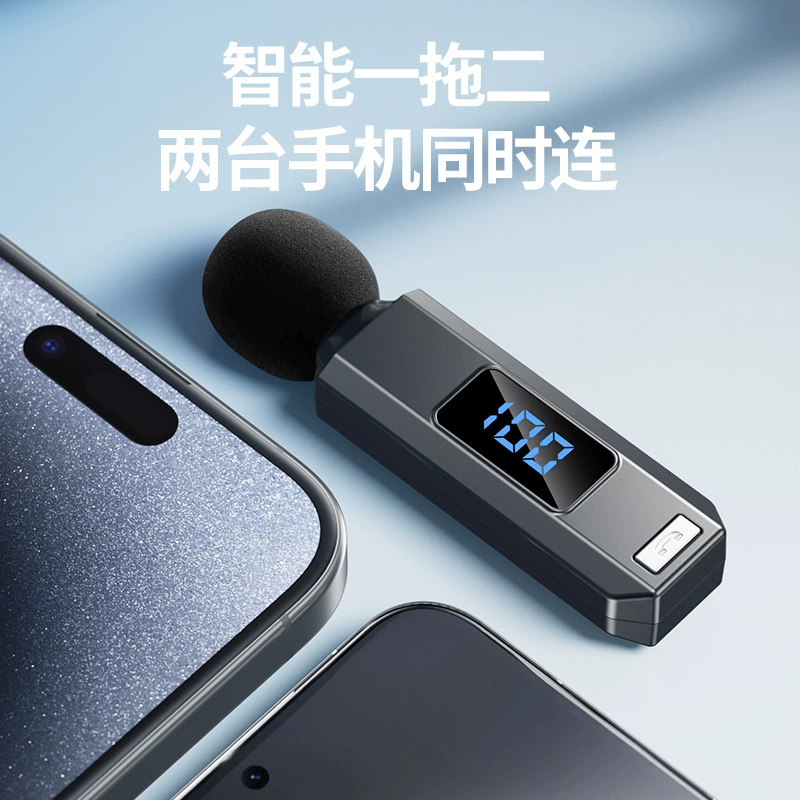 M1 Микрофон Гарнитура Bluetooth Беспроводной спортивный лаваяйр на шнурке, велоспорт, вождение, звонок, шумоподавление, прямой эфир, K Gore возврат