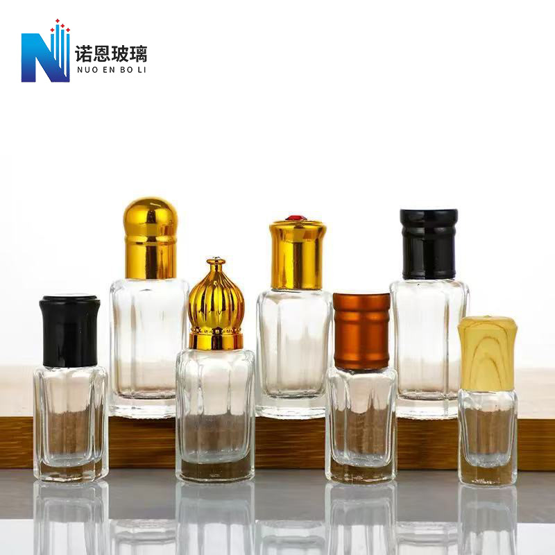 八角滚珠分装瓶精油走珠瓶便携化妆品瓶子涂抹滚珠瓶子便携小空瓶