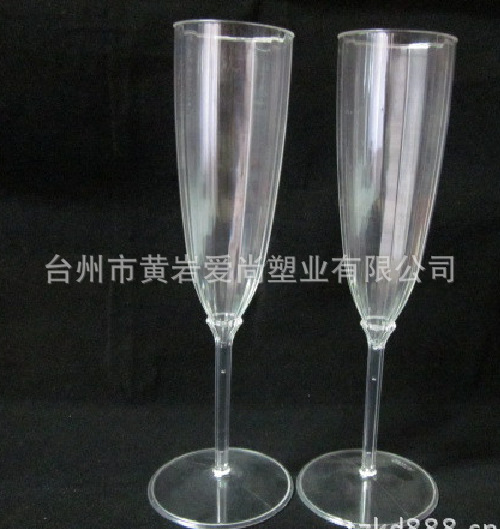 [USA hot selling] export Europe various styles food grade exquisite plastic PS wine glass