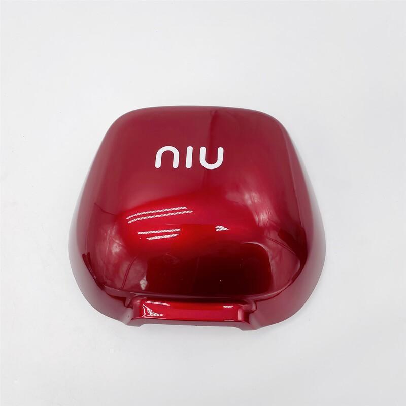 등받이 뒷면 커버 오리지널 레드