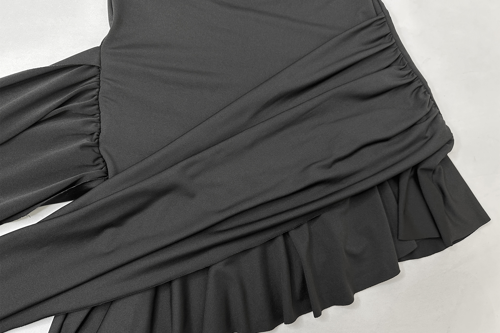 Spring Summer Simple Sexy Solid Color Camisole Slim Fit Tied Dress 12 Spring Summer Simple Sexy Solid Color Camisole Slim Fit Tied Dress