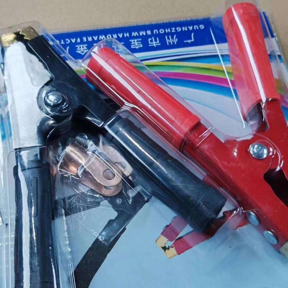 Battery Clamps with Thickened Copper Heads for Car Batteries, Jump-Starting Connection Cable Clamps, Charger Clips, Large and Small Alligator Clips