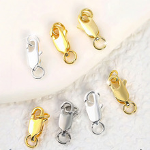 18K�~僽�߱�ɫ�p��Ȧ�~β���ɿ���β�B�ӿ�diy����朿��^���